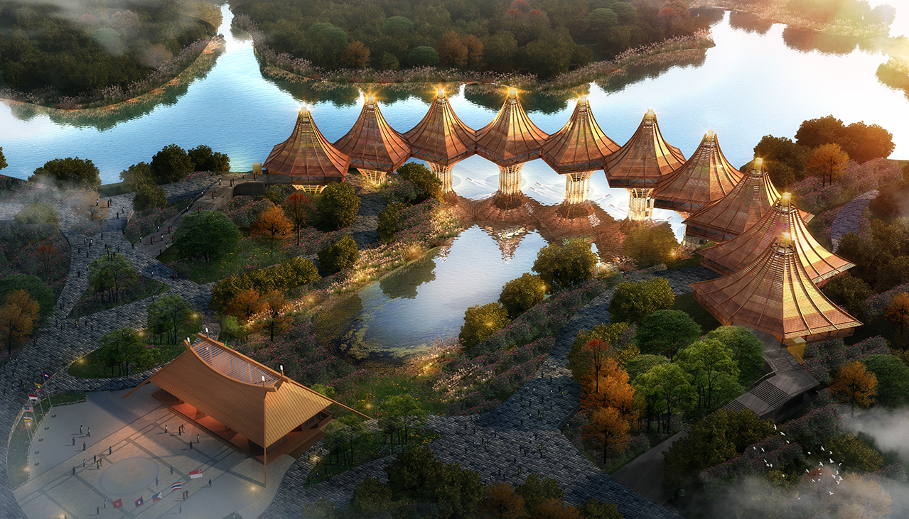 南寧市園博園項(xiàng)目